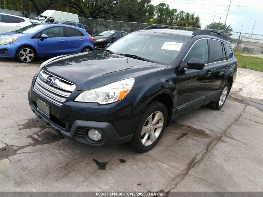 2013 SUBARU OUTBACK 3.6R LIMITED - 4S4BRJLC0D2312562