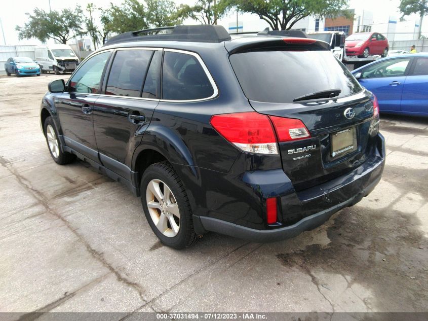2013 SUBARU OUTBACK 3.6R LIMITED - 4S4BRJLC0D2312562