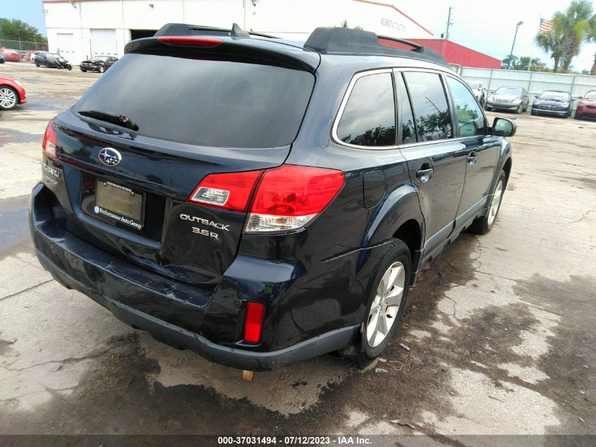 2013 SUBARU OUTBACK 3.6R LIMITED - 4S4BRJLC0D2312562