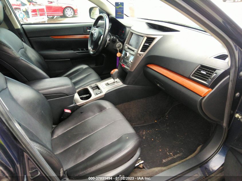 2013 SUBARU OUTBACK 3.6R LIMITED - 4S4BRJLC0D2312562