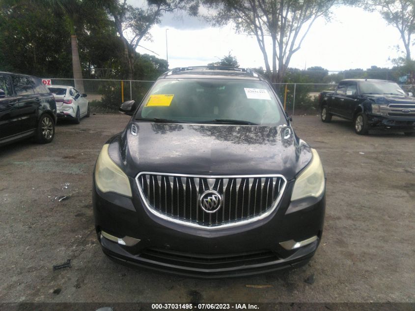 2013 BUICK ENCLAVE LEATHER - 5GAKRCKD3DJ170676