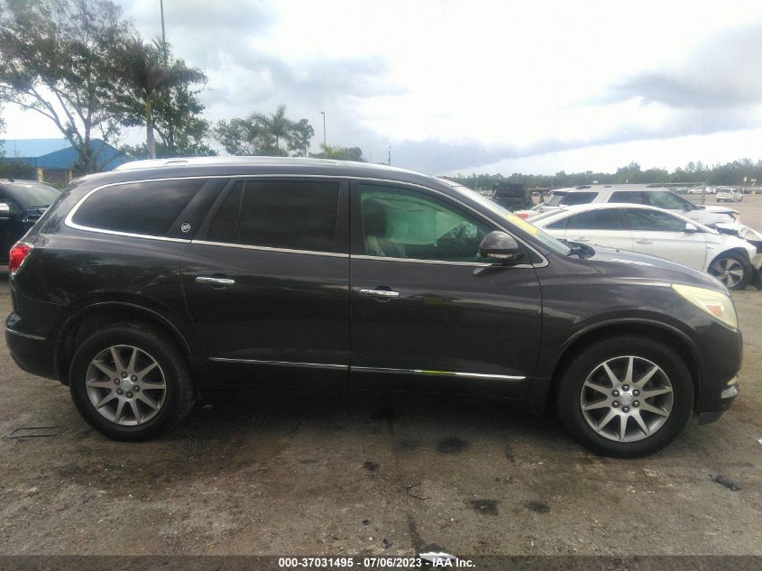2013 BUICK ENCLAVE LEATHER - 5GAKRCKD3DJ170676