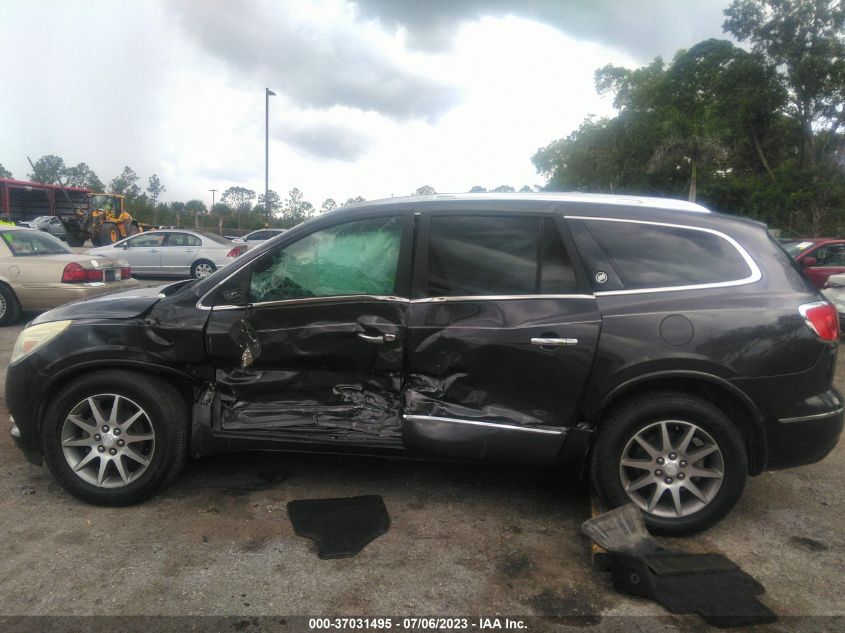 2013 BUICK ENCLAVE LEATHER - 5GAKRCKD3DJ170676