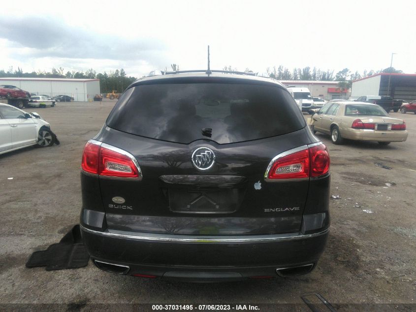 2013 BUICK ENCLAVE LEATHER - 5GAKRCKD3DJ170676