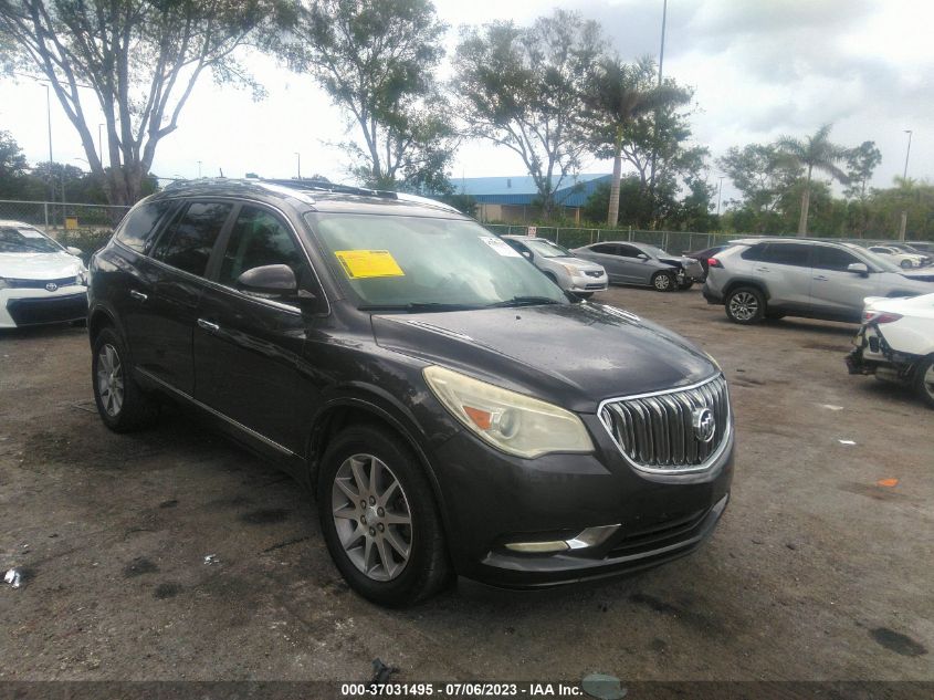 2013 BUICK ENCLAVE LEATHER - 5GAKRCKD3DJ170676