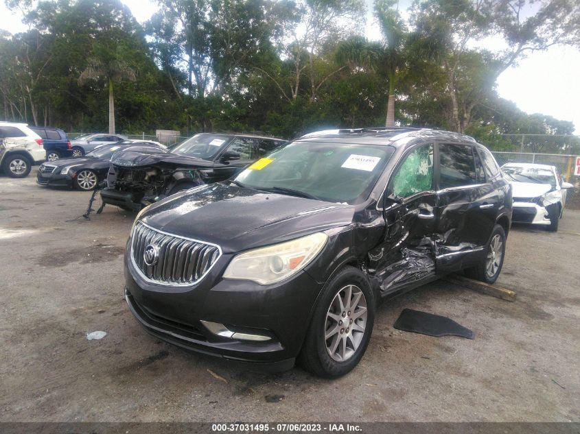 2013 BUICK ENCLAVE LEATHER - 5GAKRCKD3DJ170676