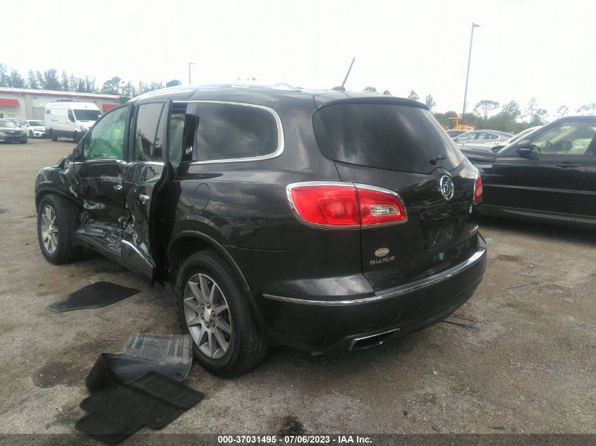 2013 BUICK ENCLAVE LEATHER - 5GAKRCKD3DJ170676