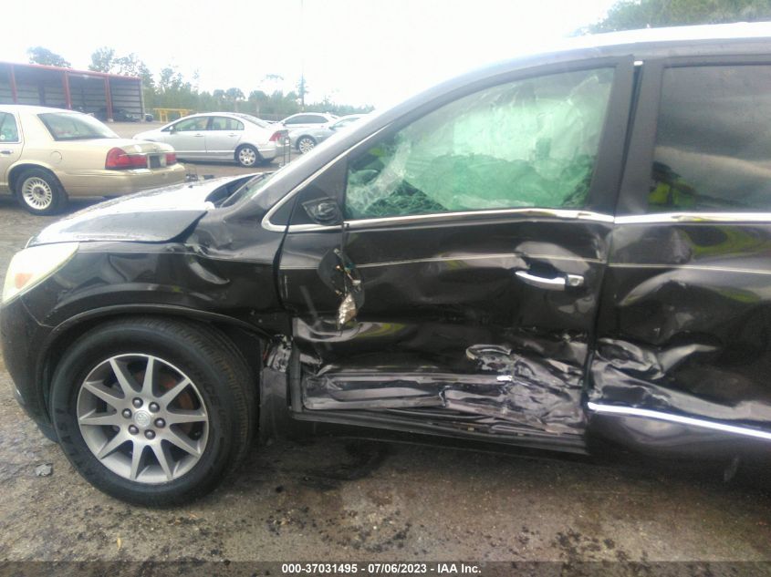 2013 BUICK ENCLAVE LEATHER - 5GAKRCKD3DJ170676