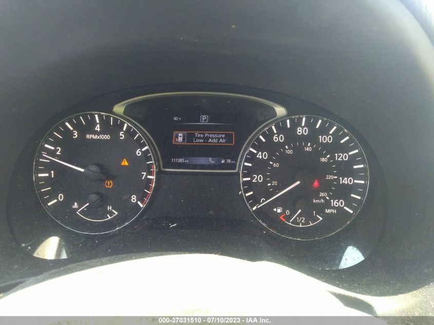 2016 NISSAN ALTIMA 2.5 SV - 1N4AL3APXGC197959