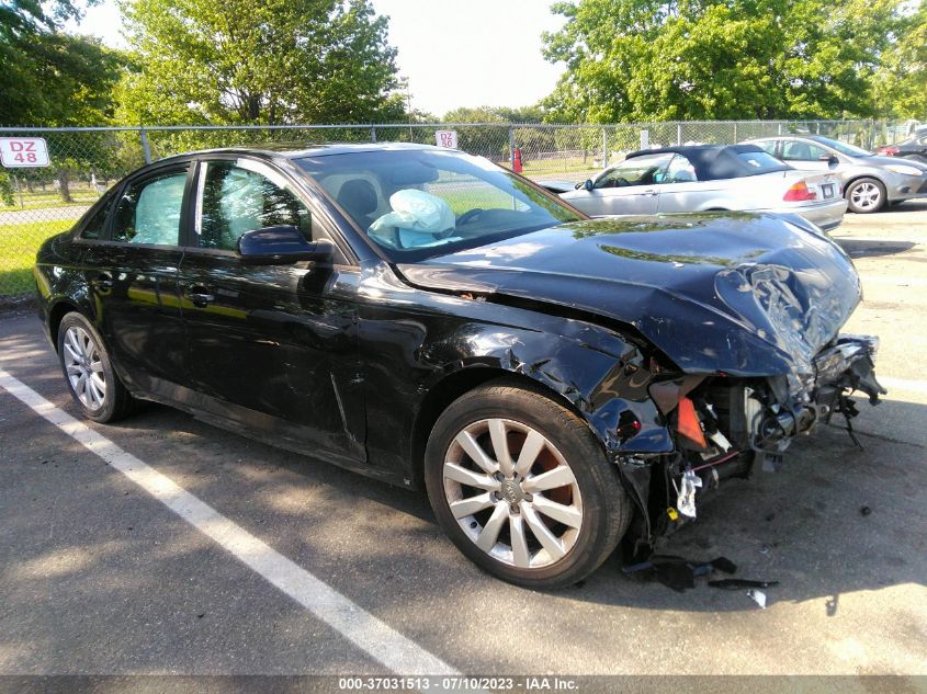 2014 AUDI A4 PREMIUM - WAUBFAFL8EN023094