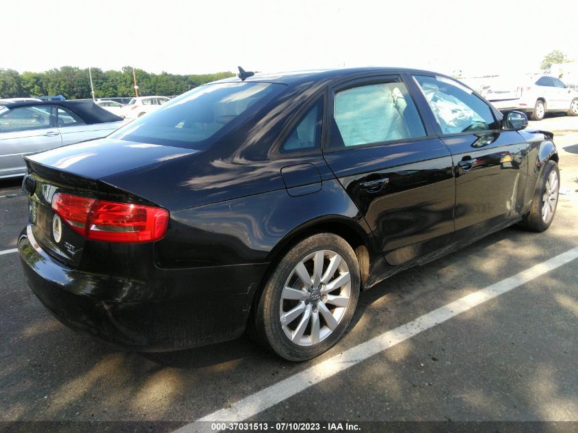 2014 AUDI A4 PREMIUM - WAUBFAFL8EN023094