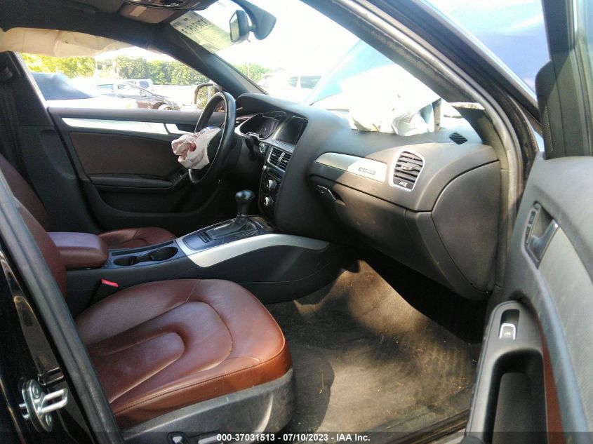2014 AUDI A4 PREMIUM - WAUBFAFL8EN023094