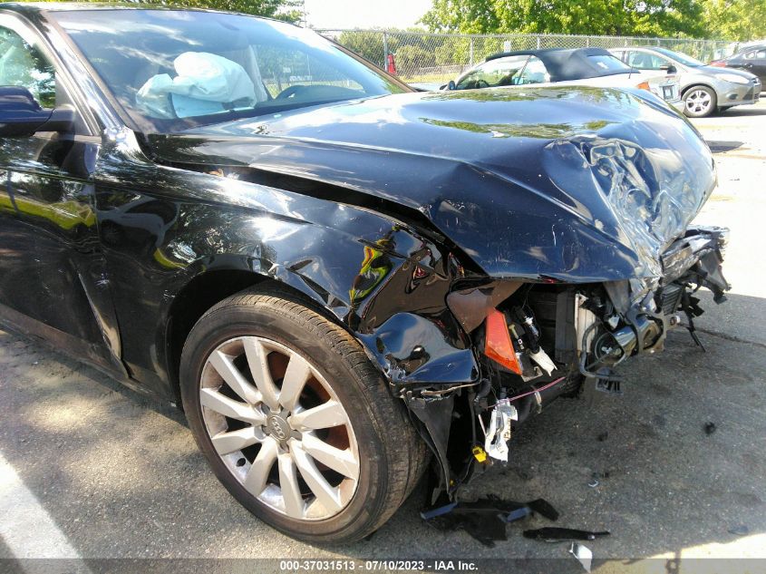 2014 AUDI A4 PREMIUM - WAUBFAFL8EN023094