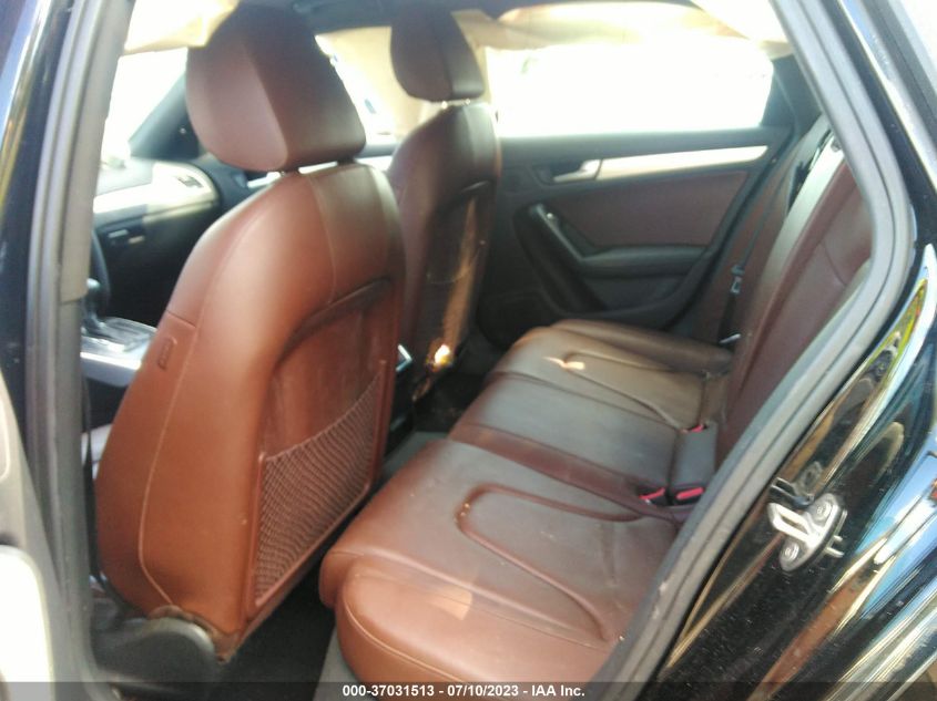 2014 AUDI A4 PREMIUM - WAUBFAFL8EN023094