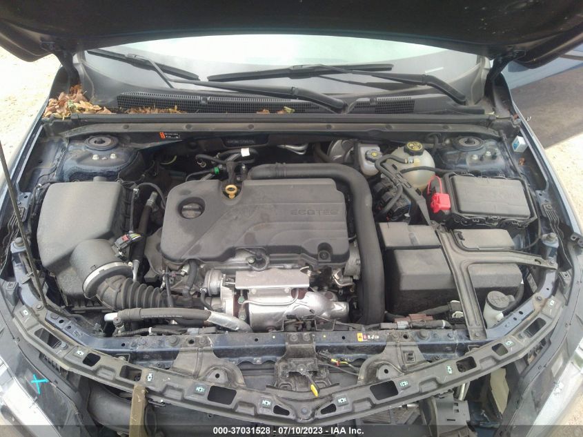 2020 CHEVROLET MALIBU LT - 1G1ZD5ST1LF043711