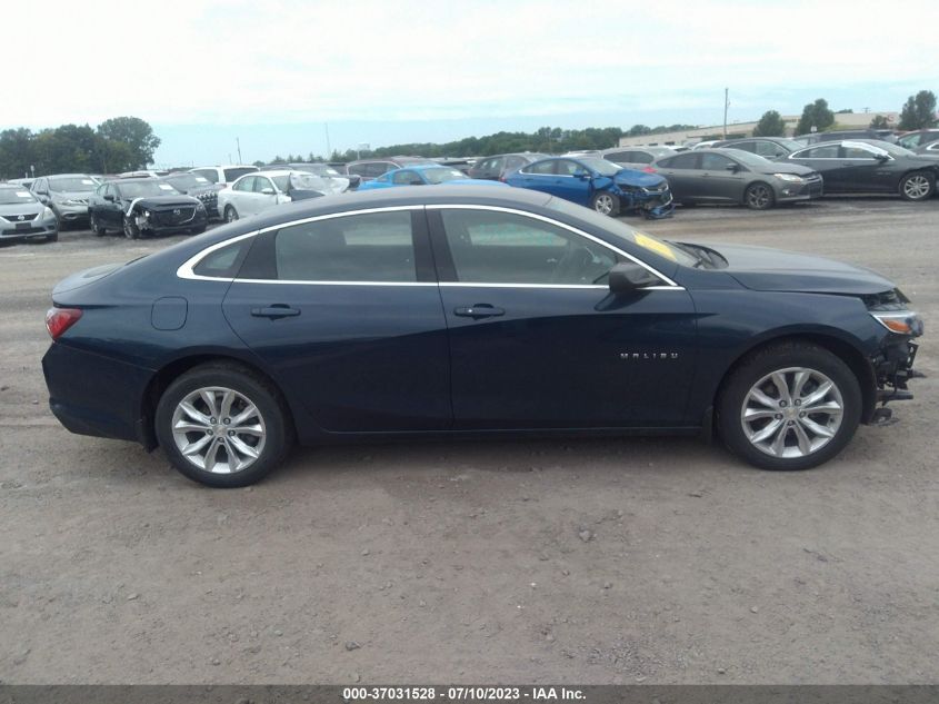 2020 CHEVROLET MALIBU LT - 1G1ZD5ST1LF043711