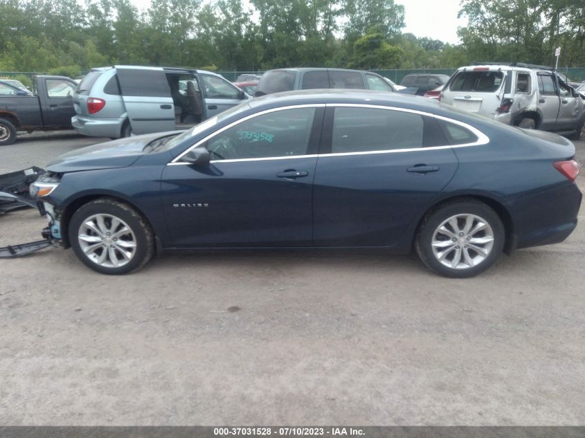 2020 CHEVROLET MALIBU LT - 1G1ZD5ST1LF043711