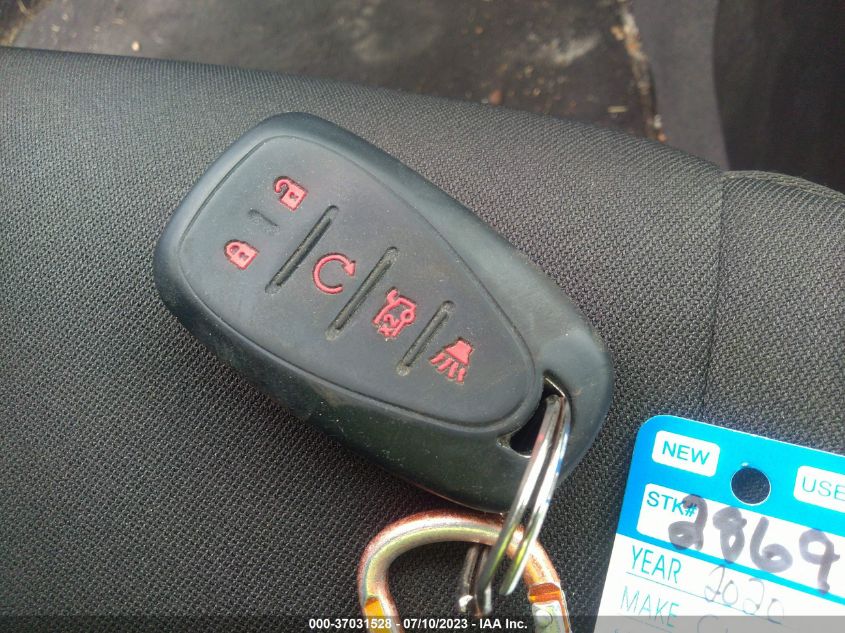 2020 CHEVROLET MALIBU LT - 1G1ZD5ST1LF043711