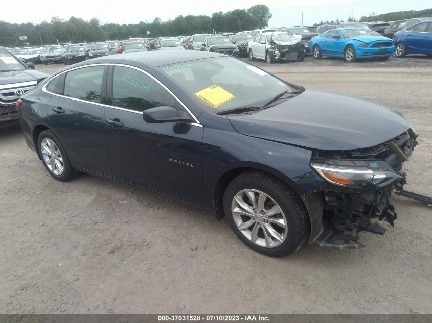 2020 CHEVROLET MALIBU LT - 1G1ZD5ST1LF043711