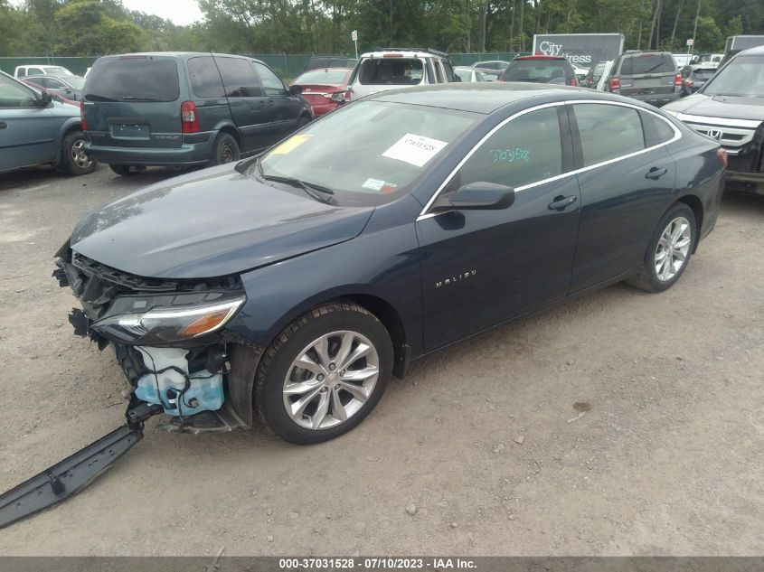 2020 CHEVROLET MALIBU LT - 1G1ZD5ST1LF043711