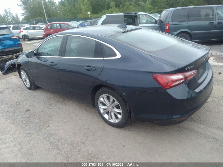 2020 CHEVROLET MALIBU LT - 1G1ZD5ST1LF043711