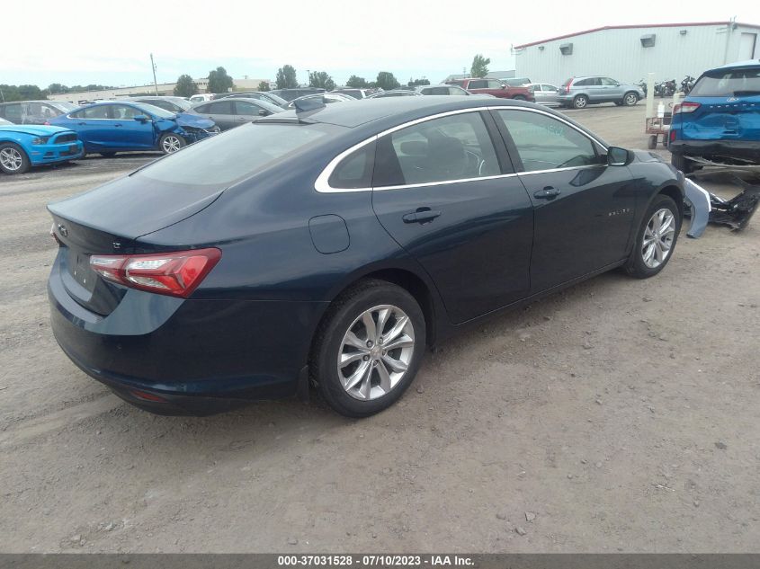 2020 CHEVROLET MALIBU LT - 1G1ZD5ST1LF043711