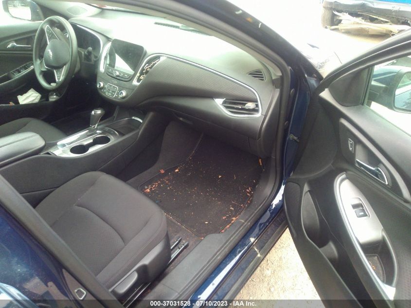 2020 CHEVROLET MALIBU LT - 1G1ZD5ST1LF043711