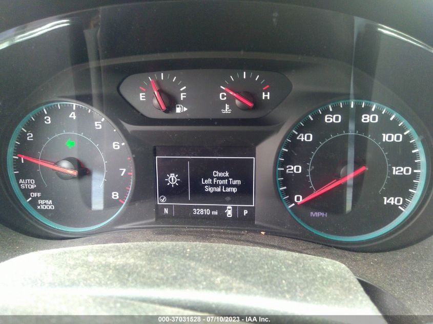 2020 CHEVROLET MALIBU LT - 1G1ZD5ST1LF043711