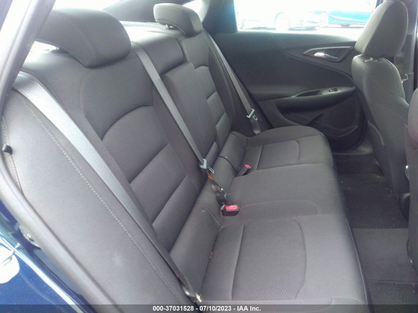 2020 CHEVROLET MALIBU LT - 1G1ZD5ST1LF043711