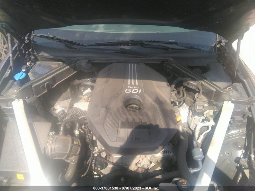 VIN KNAE15LA2L6073907 2020 KIA STINGER
