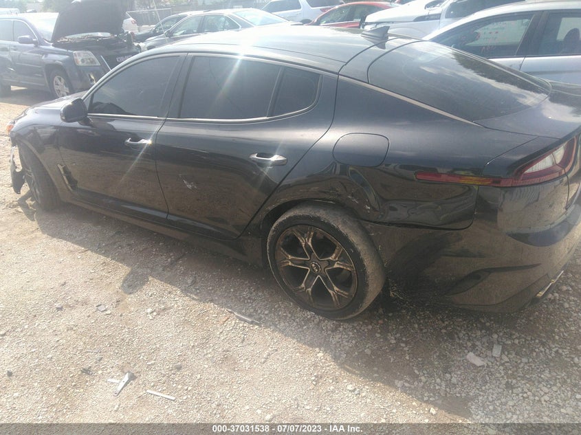 VIN KNAE15LA2L6073907 2020 KIA STINGER