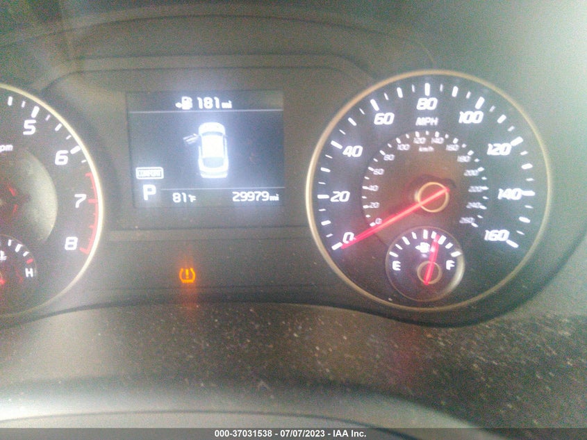 VIN KNAE15LA2L6073907 2020 KIA STINGER