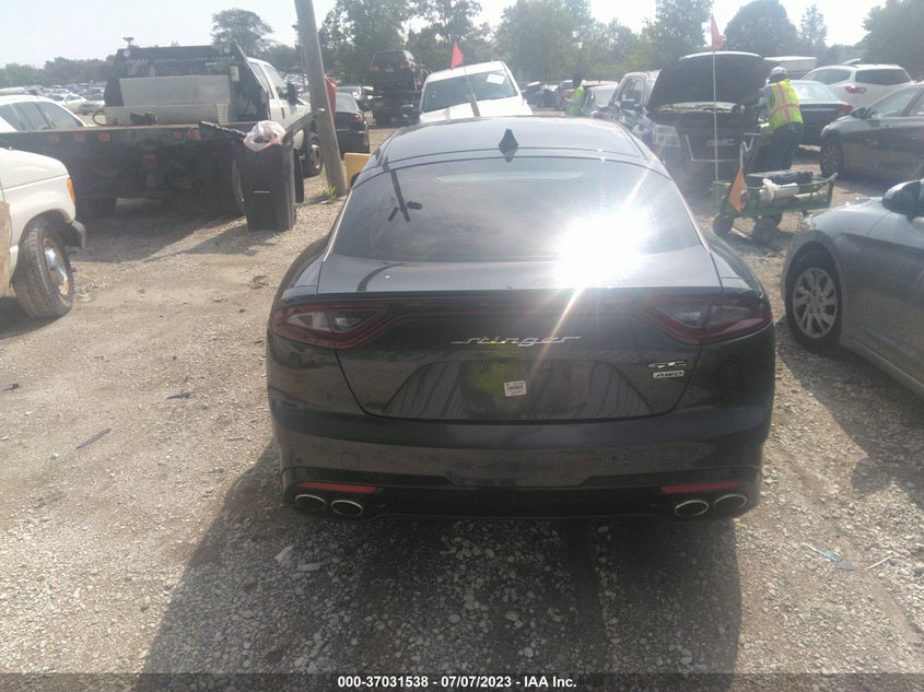 VIN KNAE15LA2L6073907 2020 KIA STINGER