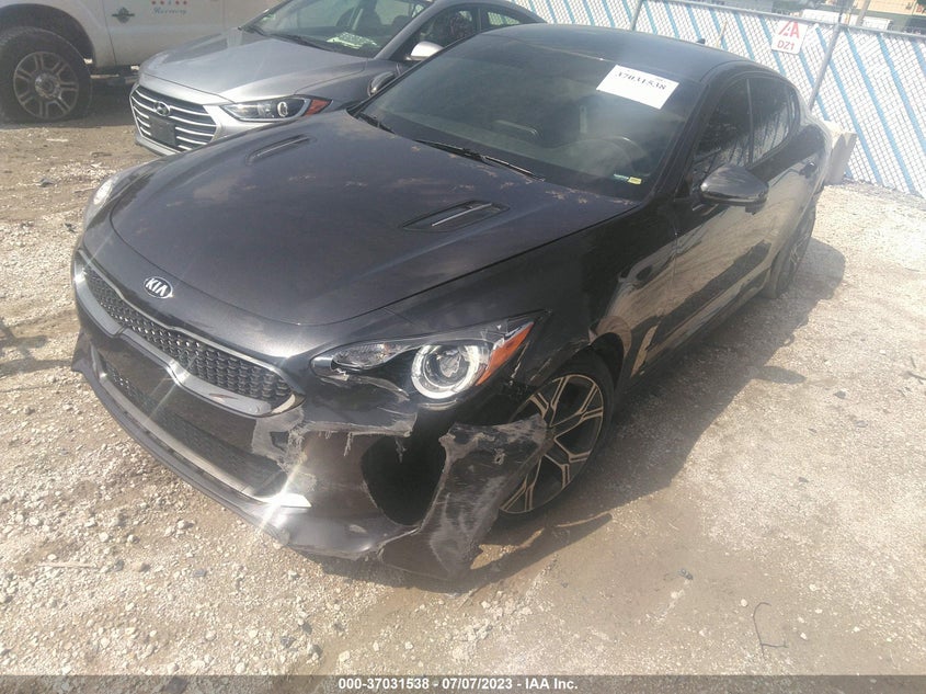 VIN KNAE15LA2L6073907 2020 KIA STINGER