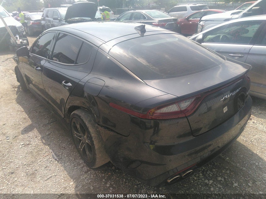 VIN KNAE15LA2L6073907 2020 KIA STINGER