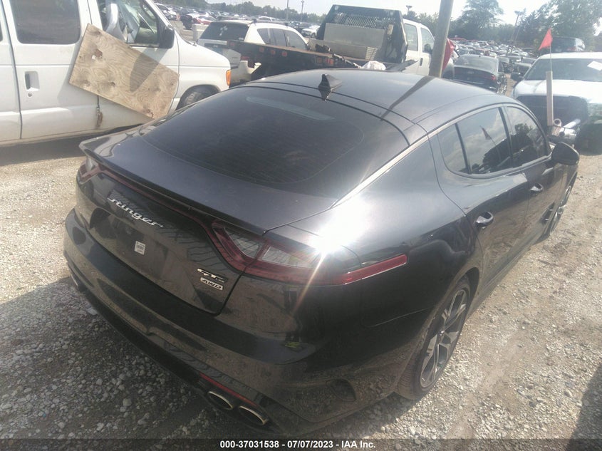 VIN KNAE15LA2L6073907 2020 KIA STINGER