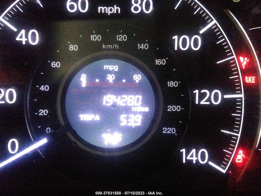2014 HONDA CR-V LX - 2HKRM4H34EH644368