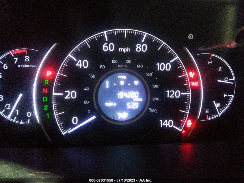 2014 HONDA CR-V LX - 2HKRM4H34EH644368