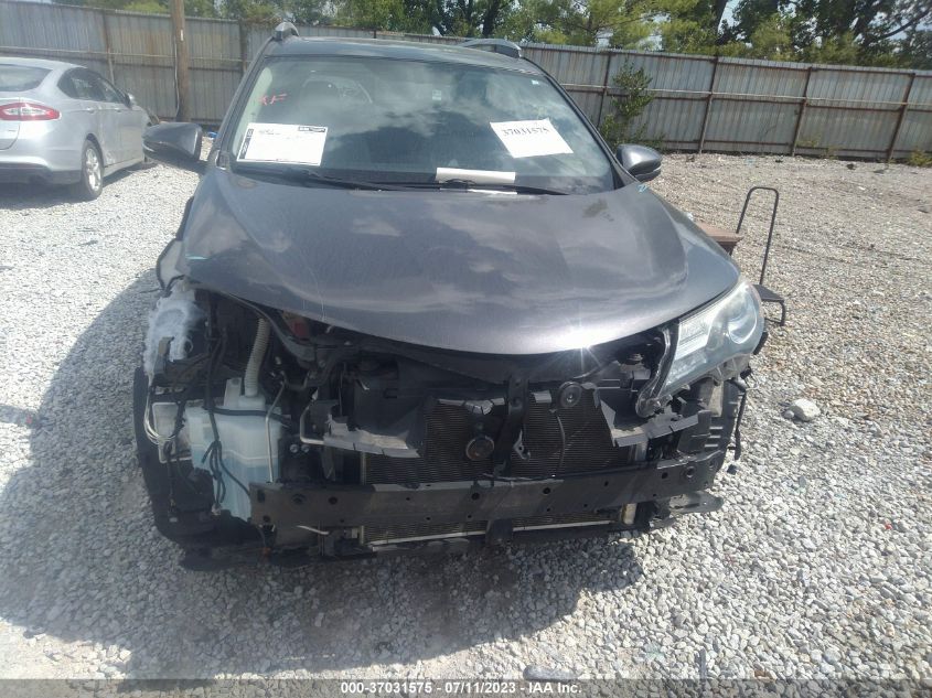 2015 TOYOTA RAV4 XLE - 2T3WFREV2FW132358