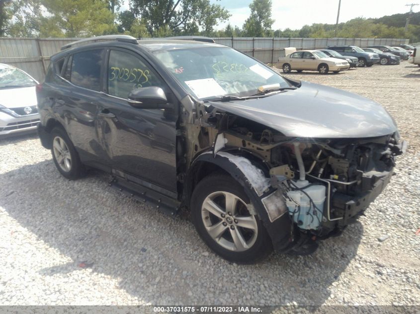 2015 TOYOTA RAV4 XLE - 2T3WFREV2FW132358