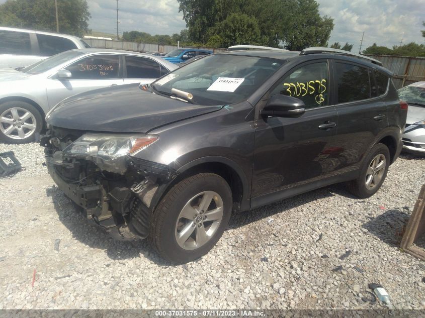 2015 TOYOTA RAV4 XLE - 2T3WFREV2FW132358
