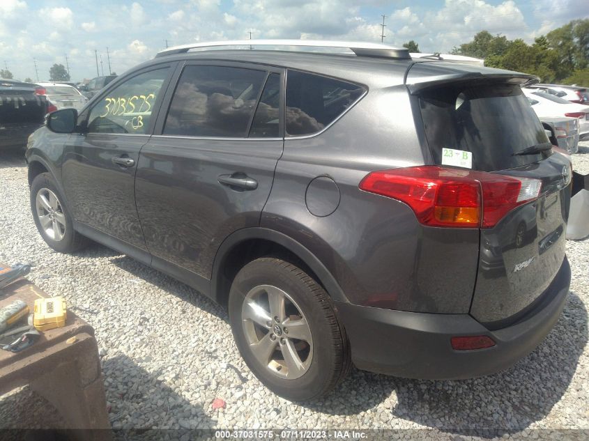 2015 TOYOTA RAV4 XLE - 2T3WFREV2FW132358