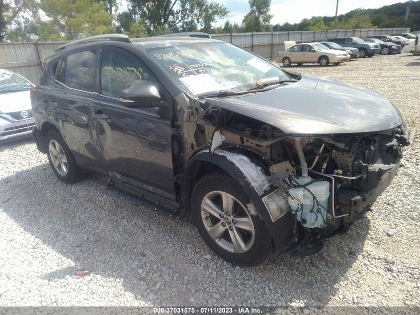 2015 TOYOTA RAV4 XLE - 2T3WFREV2FW132358