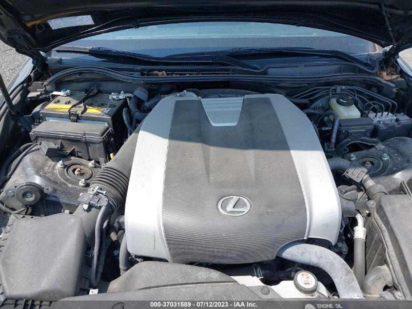 2019 LEXUS IS IS 300 - JTHC81D26K5039736