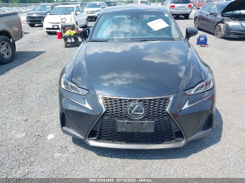 2019 LEXUS IS IS 300 - JTHC81D26K5039736