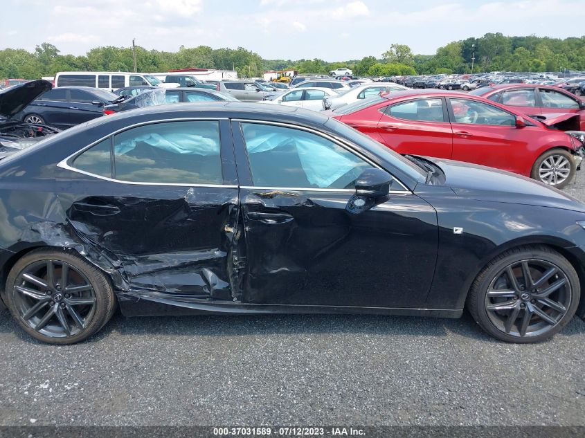 2019 LEXUS IS IS 300 - JTHC81D26K5039736