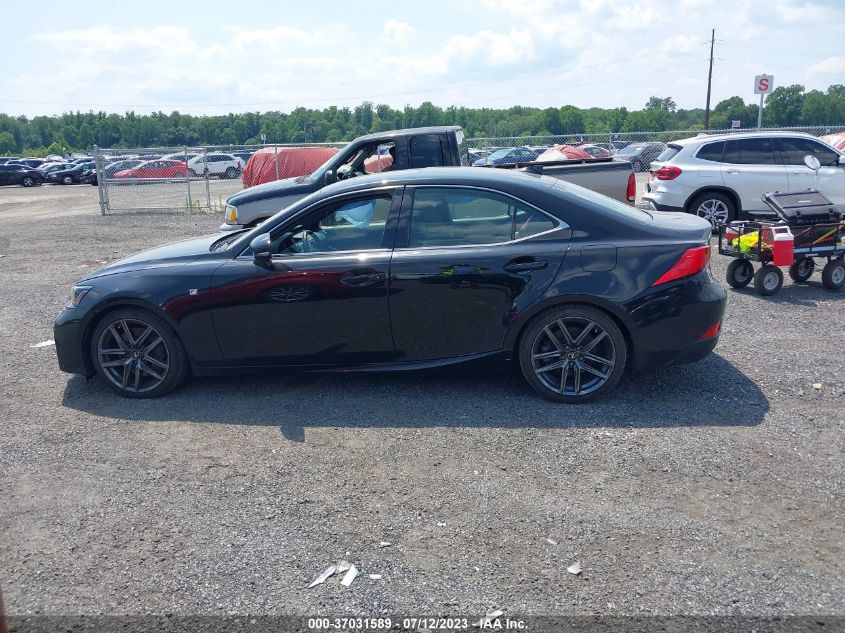 2019 LEXUS IS IS 300 - JTHC81D26K5039736
