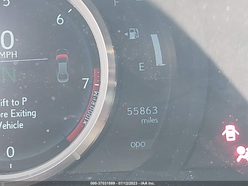 2019 LEXUS IS IS 300 - JTHC81D26K5039736