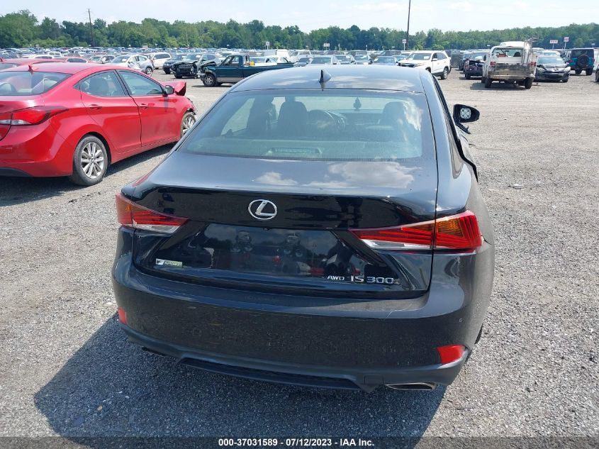 2019 LEXUS IS IS 300 - JTHC81D26K5039736