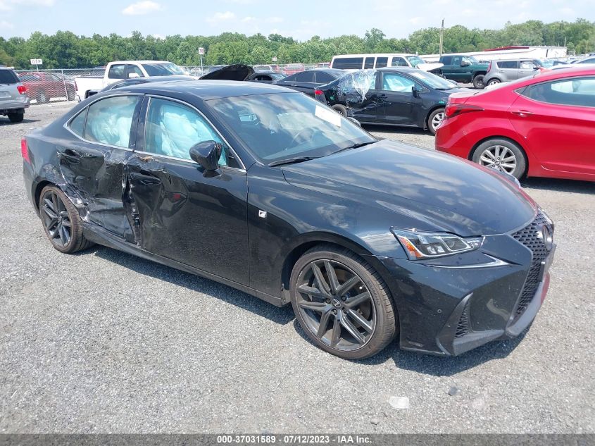 2019 LEXUS IS IS 300 - JTHC81D26K5039736